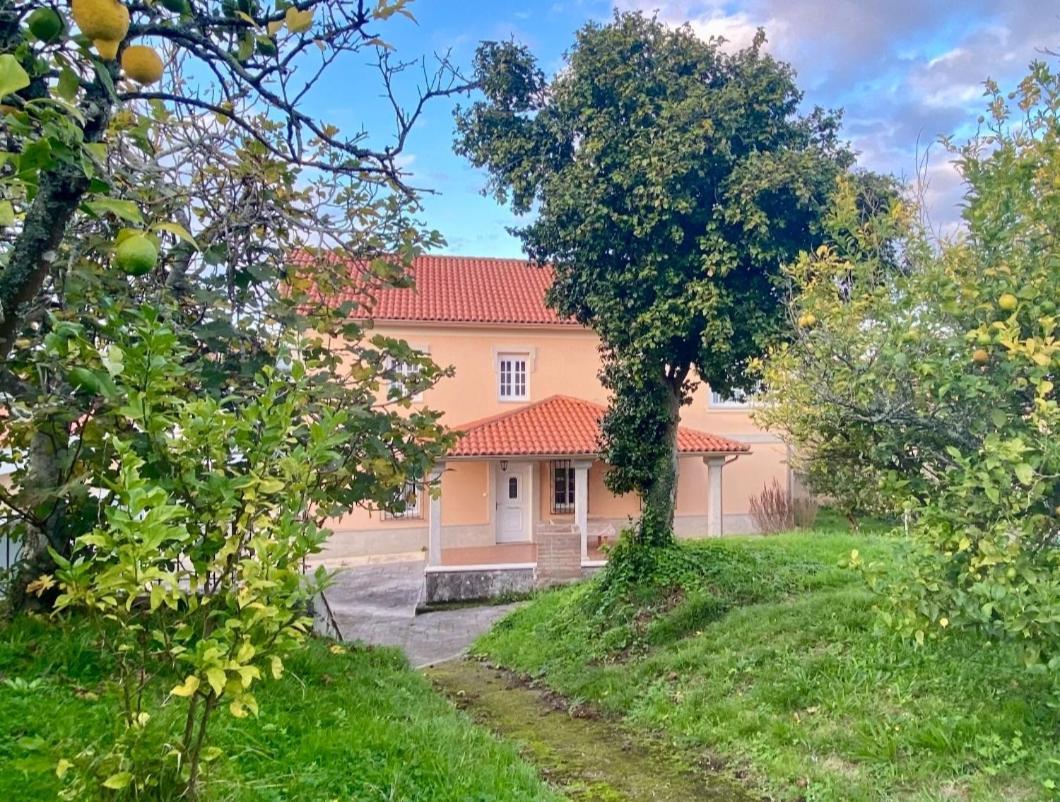 Casa Outeiro Villa Betanzos Exteriör bild